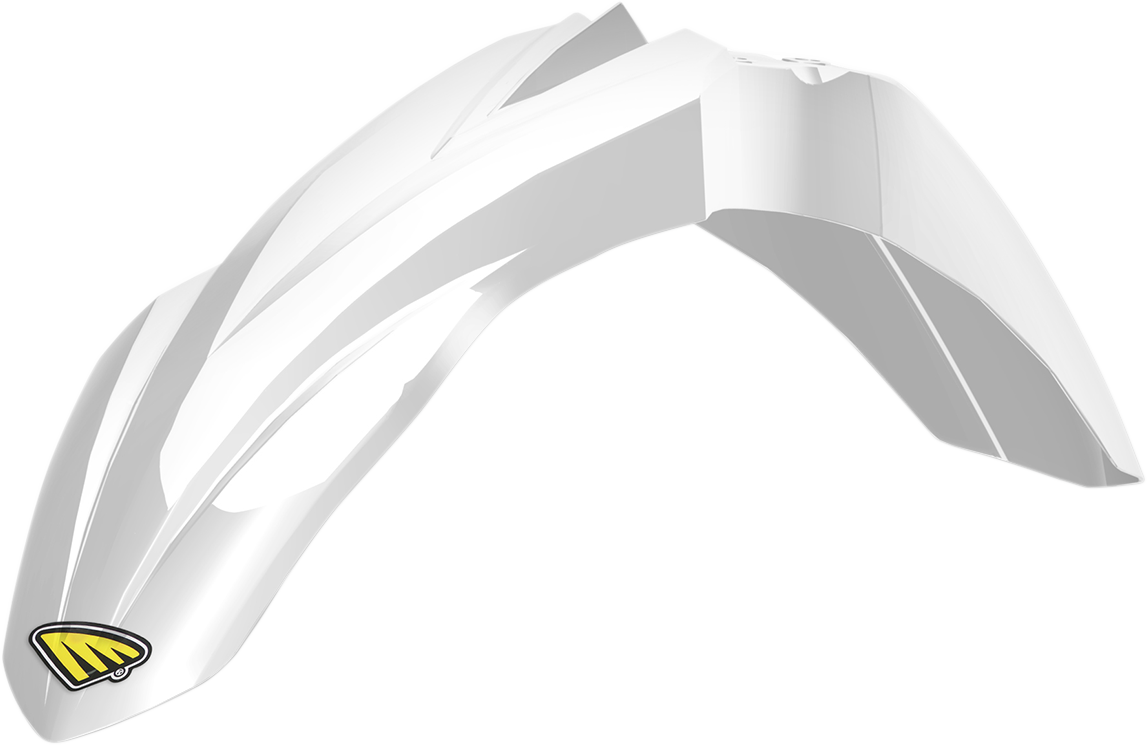 CYCRA Front Fender - White - KX 1CYC-1572-42