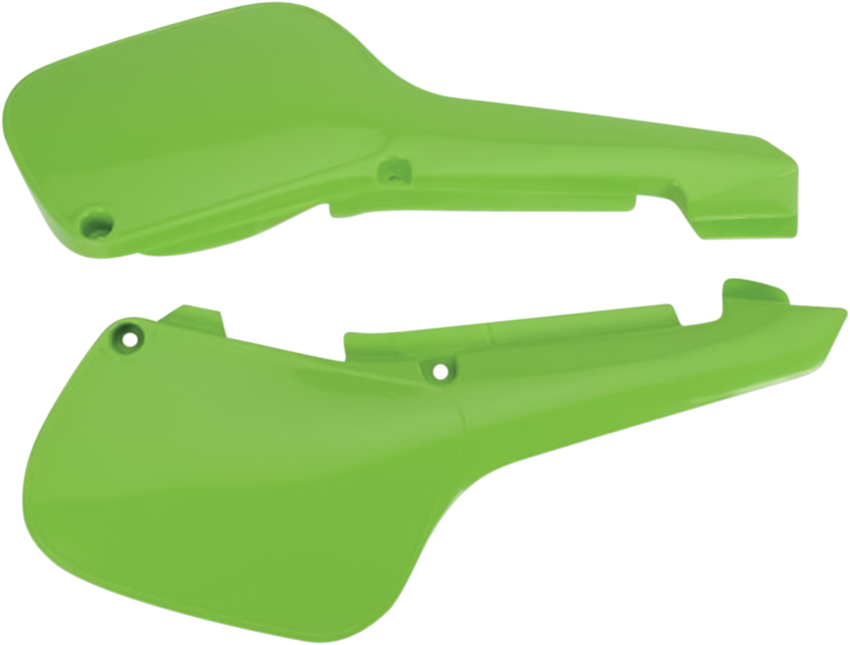 UFO Side Panels - KX Green KA02785026