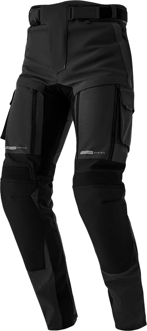 RST Ps Adventure D3o Pants Black Textile Sm 103616BLK-30