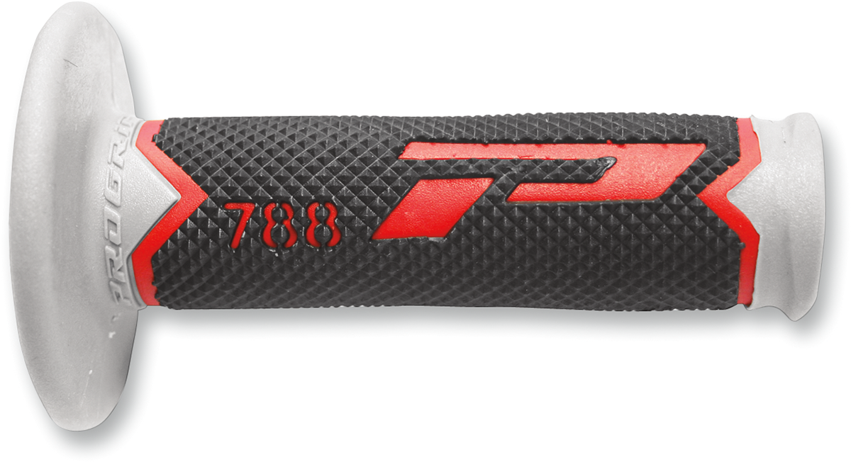 PRO GRIP Grips - 788 - Red/Gray/Black PA078800ROGN