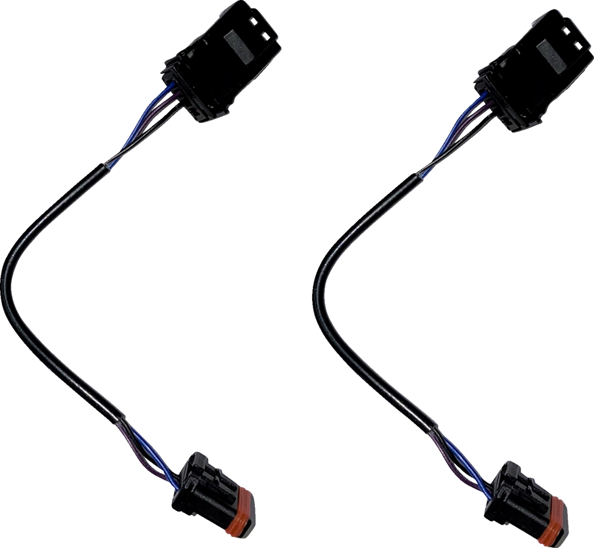 CUSTOM DYNAMICS Extension Harness - Front Turn Signal - 4" CD-TS-EXT-4