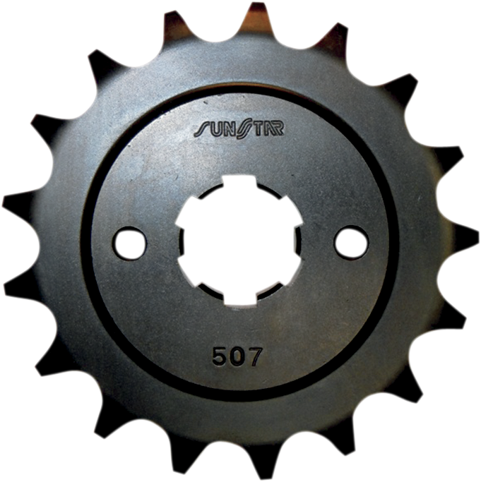 SUNSTAR SPROCKETS Countershaft Sprocket - 18-Tooth 50718