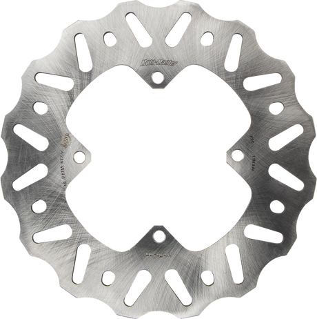 MOTO-MASTER Brake Rotor - Rear - Nitro 110360-PU