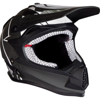 Z1R Youth F.I. Helmet - Fractal - MIPS - Matte Black - Large 0111-1510