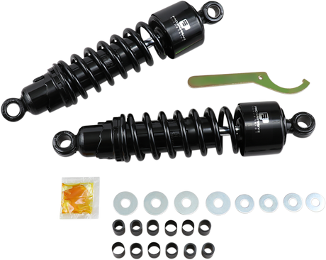 PROGRESSIVE SUSPENSION 412 Series Shock - 12" - Heavy Duty - Black - XG 412-4403B