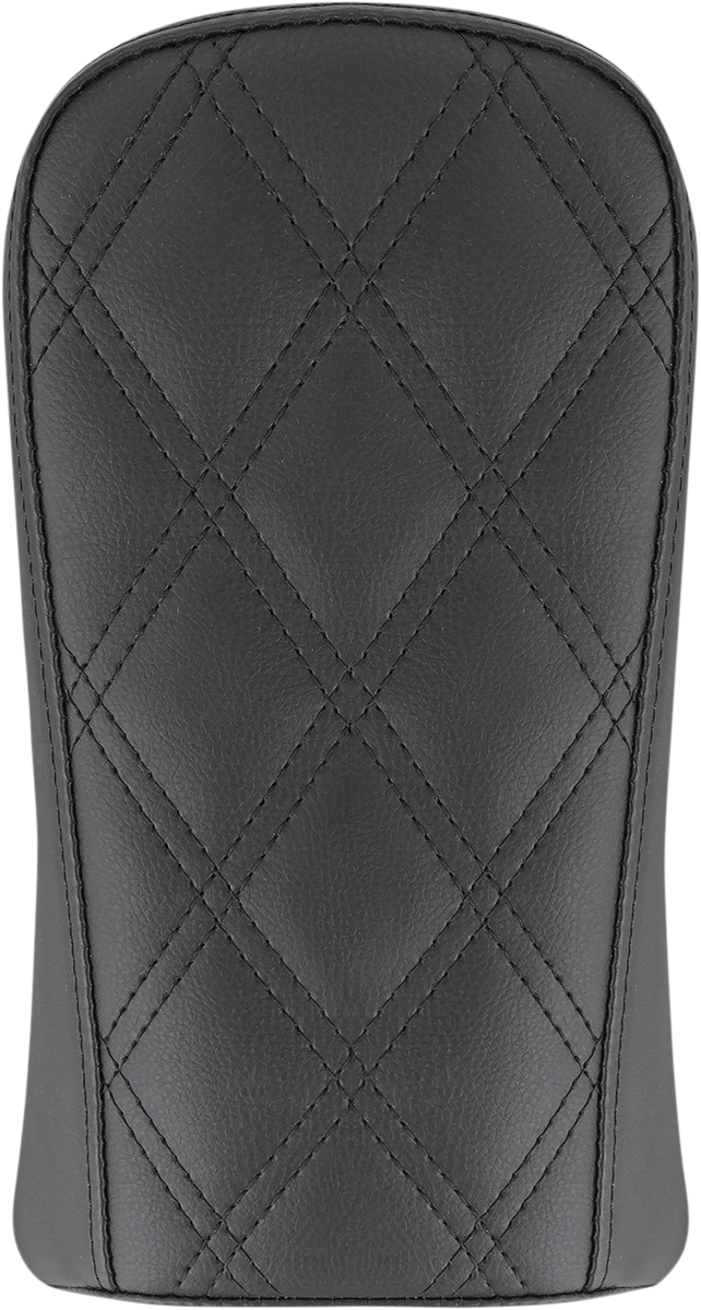 SADDLEMEN Renegade Pillion Pad - Sport - Lattice Stitched - Black - FLSB/FXLR '18-'23 818-29-022LS