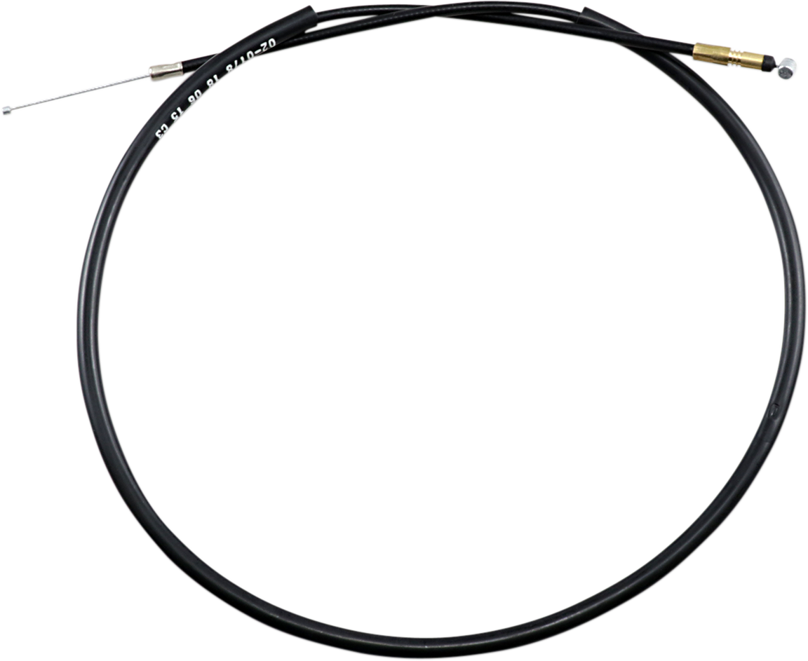 MOTION PRO Choke Cable - Honda - Black 02-0178