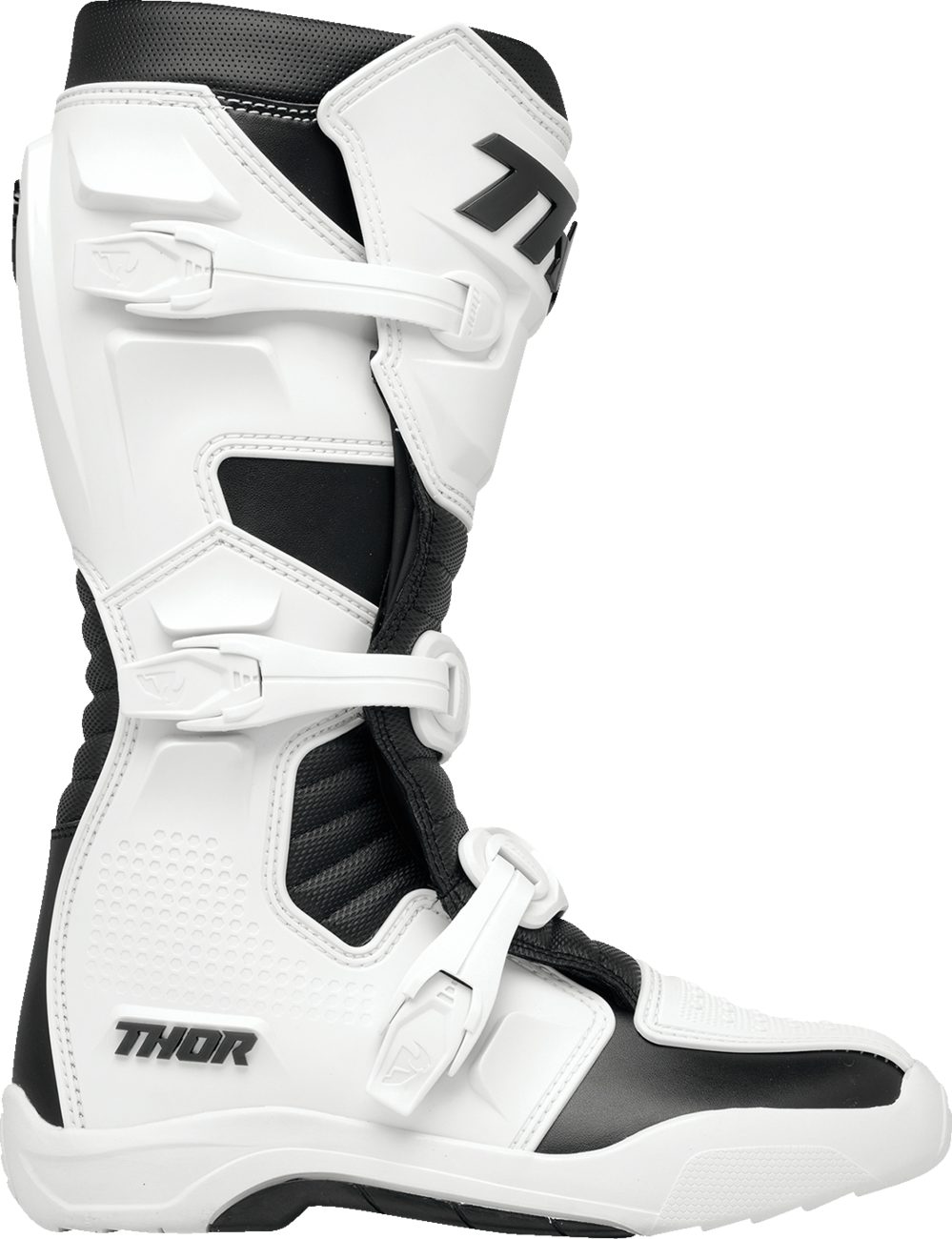 THOR Blitz XR Boots - White/Black - Size 12 3410-3105