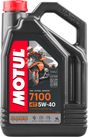 MOTUL 7100 4T Synthetic Oil - 5W-40 - 4L 104087