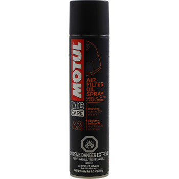 MOTUL Air Filter Oil - 8.6 oz. net wt. - Aerosol 103248