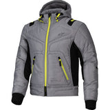 ALPINESTARS Mohobbs WP Jacket - Lunar Gray/Lime Punch - 2XL 3200925-9143-2XL