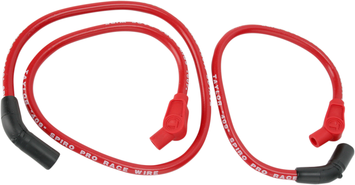 SUMAX 10.4 mm Spark Plug Wire - Red - '09-'16 FL 40236