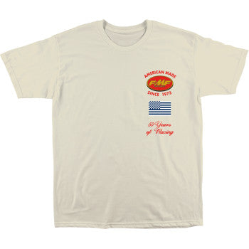 FMF Factory Faster T-Shirt - Natural - 2XL HO25118901NAT2X