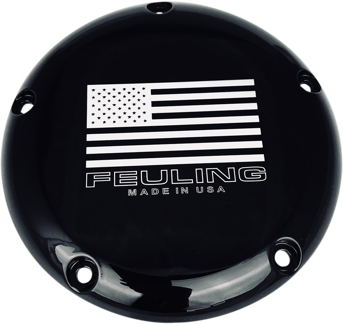 FEULING OIL PUMP CORP. American Derby Cover - Black 9162