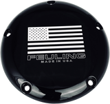 FEULING OIL PUMP CORP. American Derby Cover - Black 9162