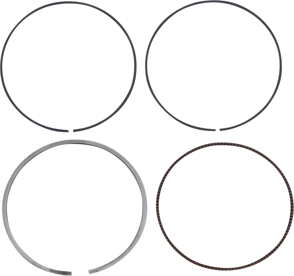 WOSSNER Piston Ring Set - Suzuki/Kawasaki/Yamaha RIK77.00D