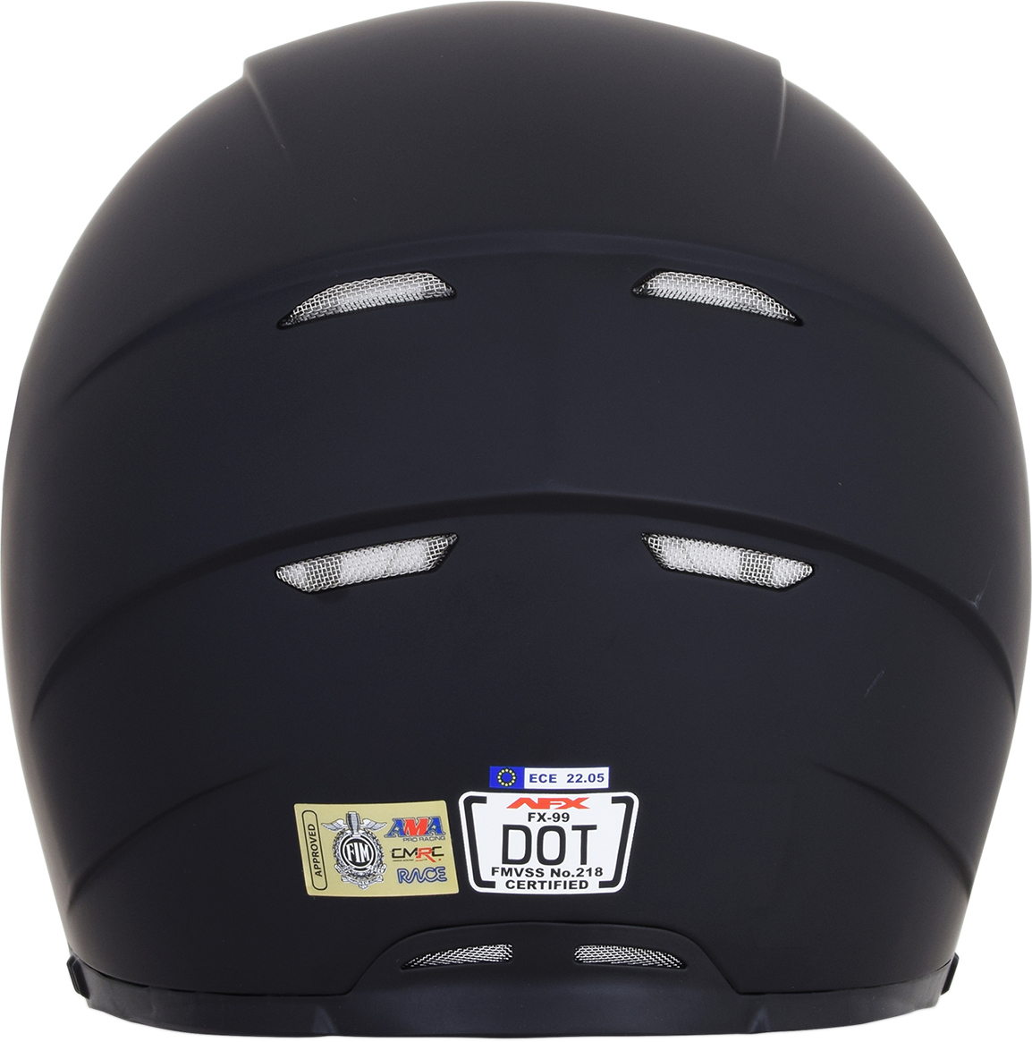 AFX FX-99 Helmet - Matte Black - Small 0101-11043