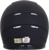 AFX FX-99 Helmet - Matte Black - Small 0101-11043