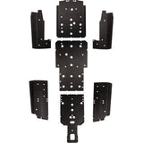 SEIZMIK Skid Plate - 4 Seat - RZR Turbo - Pkg. 2 of 2 76-10171-K KIT