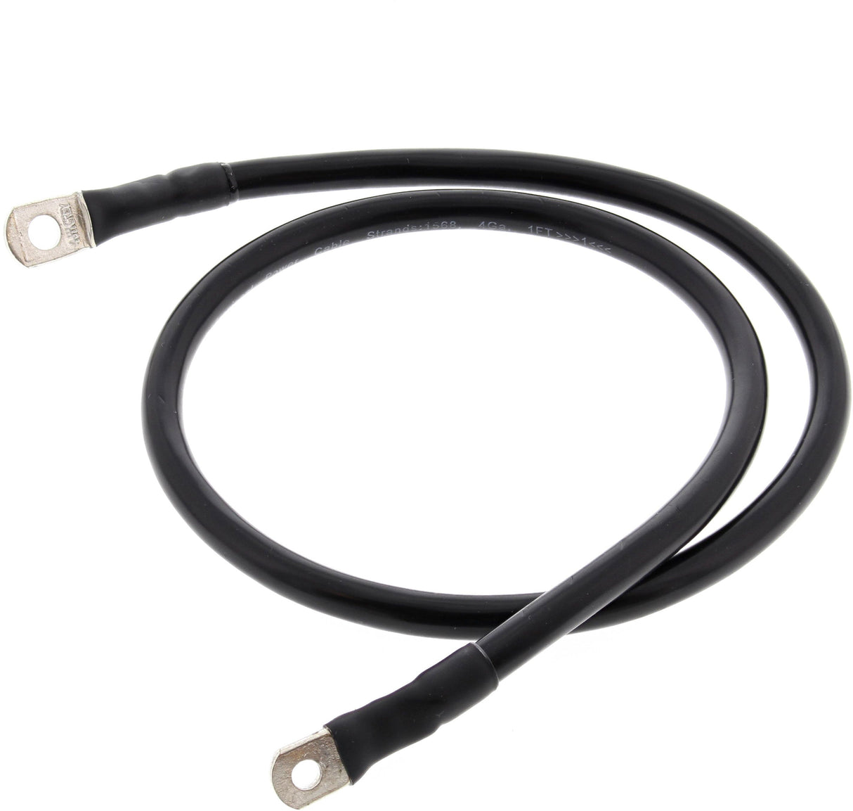 ALL BALLS Battery Cable Black 33" 78-133-1