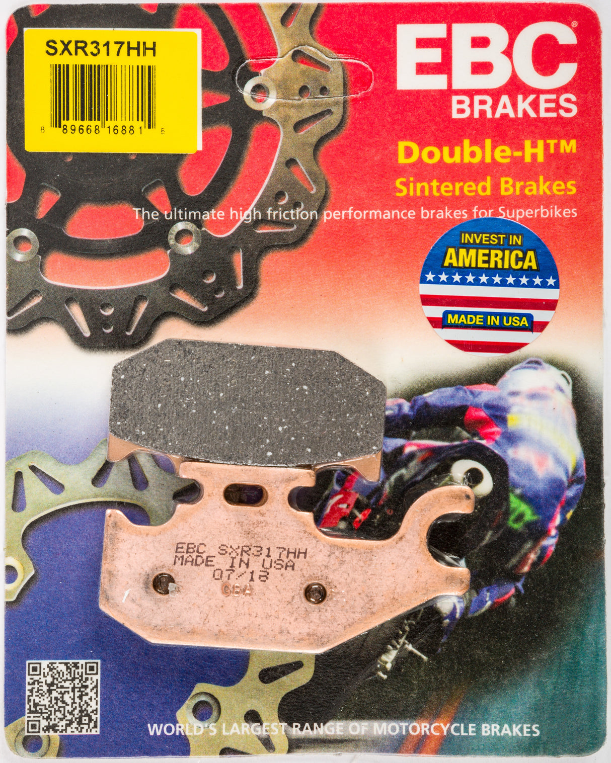 EBC Ebc Sxr Brake Pads SXR317HH