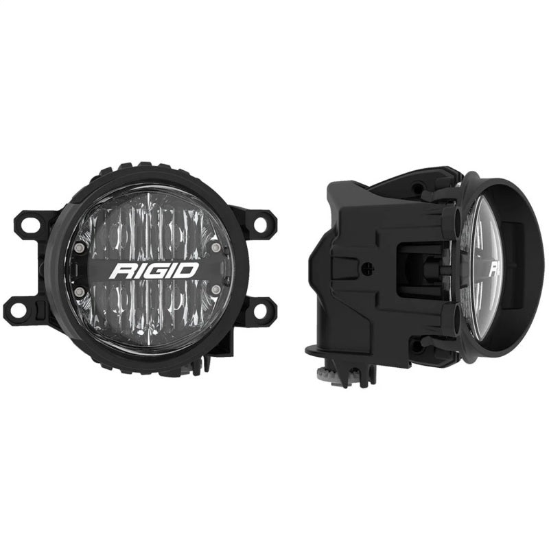 Rigid Industries 12-18 Subaru BRZ / 12+ WRX STI s360-Series 4in LED SAE J583 Fog Light kit - Yellow 37119