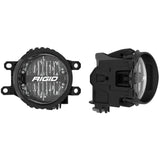 Rigid Industries 12-18 Subaru BRZ / 12+ WRX STI s360-Series 4in LED SAE J583 Fog Light kit - Yellow 37119