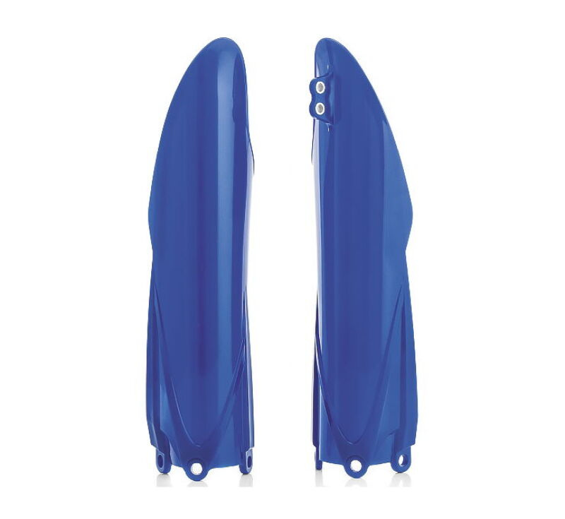 Acerbis 18+ Yamaha YZ125/125X/250/250X/250F/FX/450FX/450F Lower Fork Cover Set - Blue 2171840003