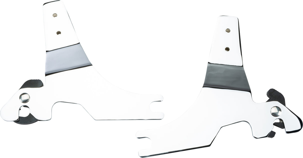 HARDDRIVE Detachable Side Plates Chrome Xl 94-03 86070