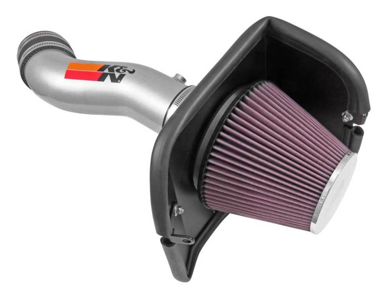 K&N 14-15 Jeep Cherokee 3.2L V6 High Flow Performance Intake Kit 77-1569KS