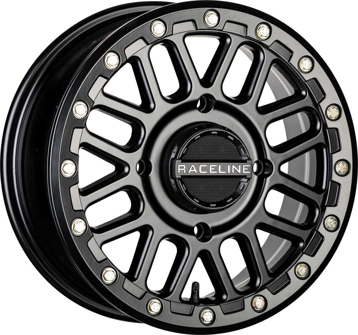 RACELINE Podium Bdlk Wheel 14x7 4/156 6+1 (+38mm) Black A93B-47056+38