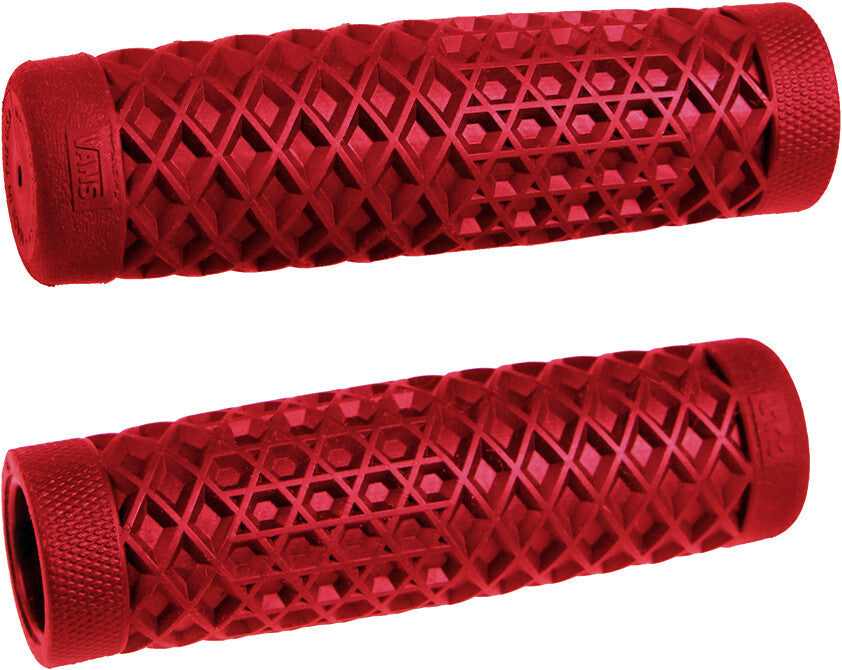 ODIVans Cult Grips Red 7/8"B01VTR