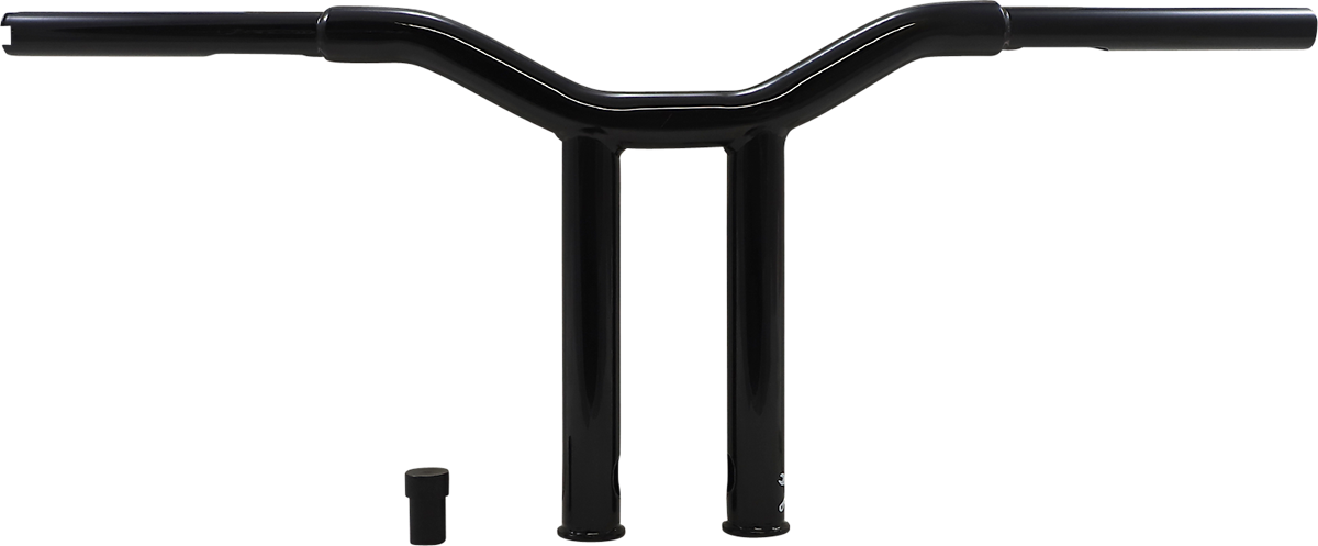 BURLY BRAND Handlebar - Dominator - Straight - 10" - Black B12-6071B