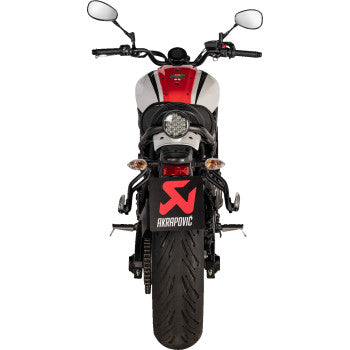 AKRAPOVIC Racing Line Exhaust System - Titanium - Yamaha MT-07/XSR 700 2021-2024	   S-Y7R8-HEGEHT/1  1811-4620