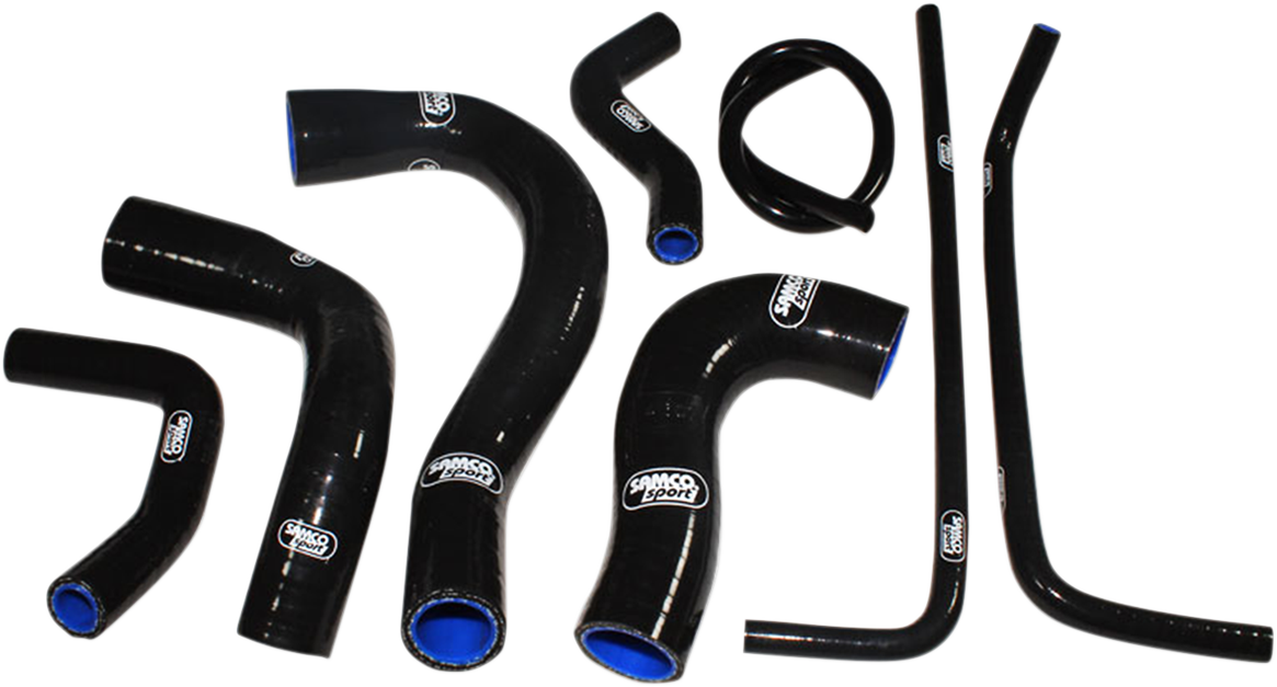 SAMCO SPORT Radiator Hose Kit - Black - Yamaha  MT-09 /XSR /Tracer 900 YAM-84BLK