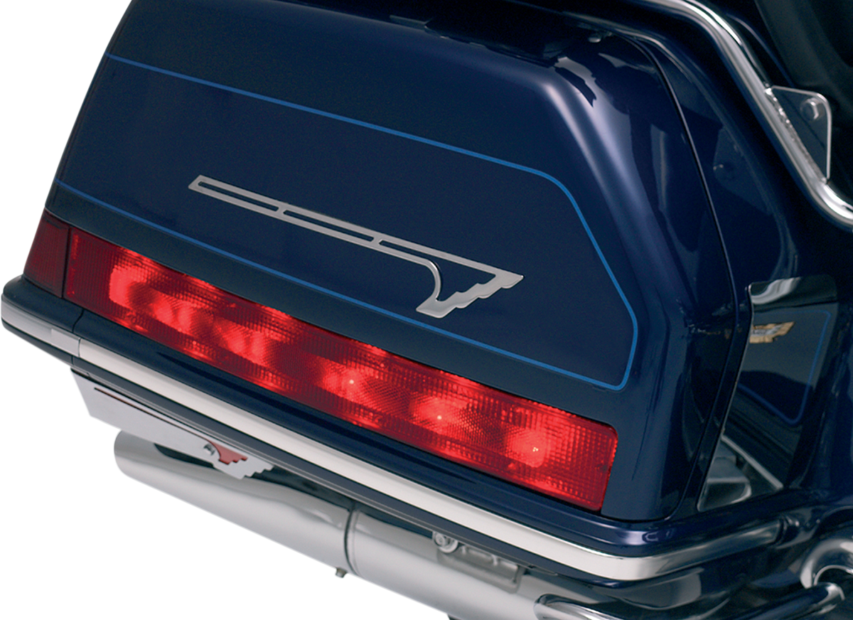 SHOW CHROME Saddlebag Side Light Set - GL1500 2-346A