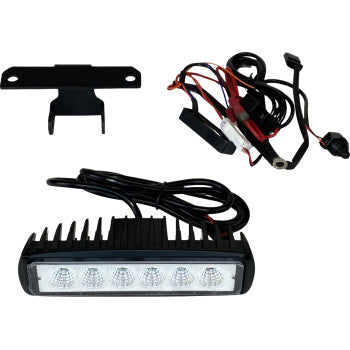 CUSTOM DYNAMICS LED Light Bar - White - Road Glide RG-LB-W-KIT