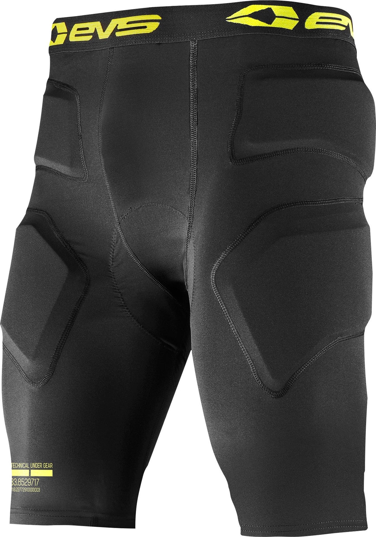 EVS Impact Shorts Black 2x TUGBOTIMP-BK-XXL