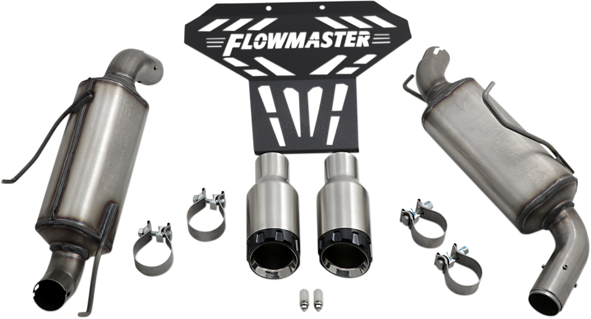 XDR Competition Exhaust Muffler Maverick 1000R 2013-2016 7202FM