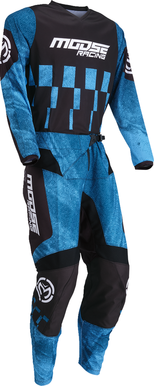 MOOSE RACING Qualifier Jersey - Blue/Black - 2XL 2910-7538