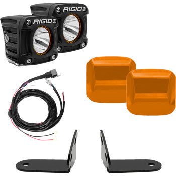 RIGID INDUSTRIES A-Pillar Light Kit - RZR 41673