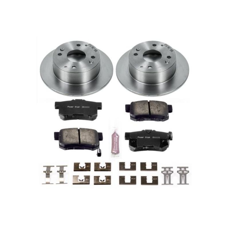 Power Stop 95-98 Acura TL Rear Autospecialty Brake Kit