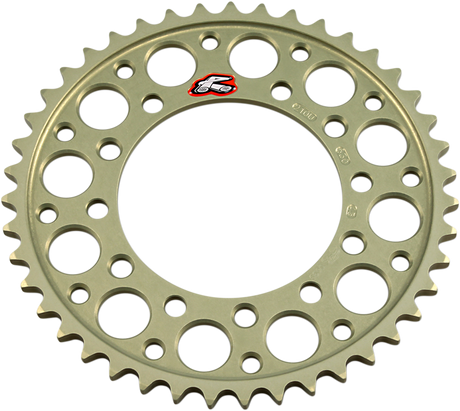 RENTHAL Sprocket - Rear - 47 Tooth 210U-520-47P-HA