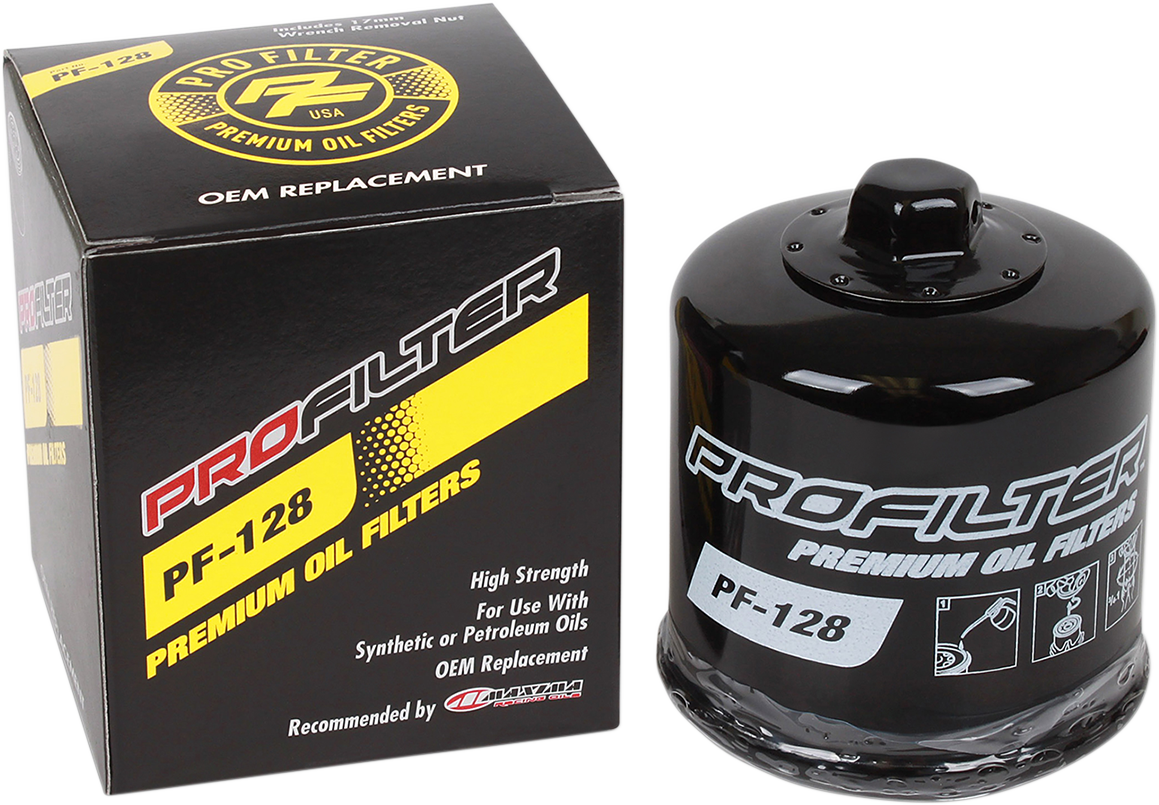 PRO FILTER Replacement Oil Filter PF-128