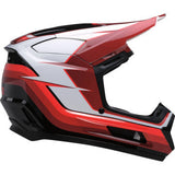 Z1R Youth Dirt Maxx Helmet - Vortex - Red/White - Large 0111-1719