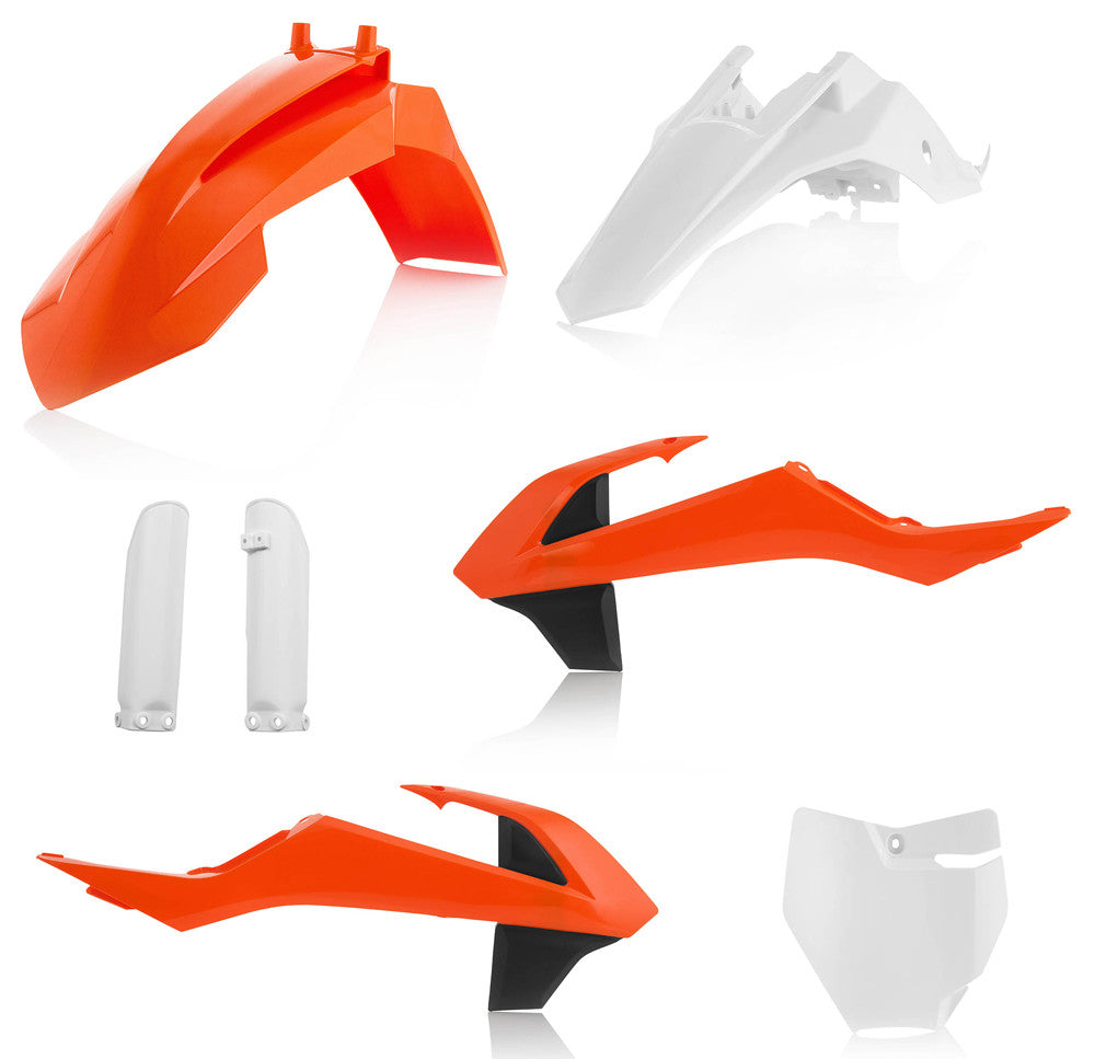 ACERBIS Full Plastic Kit Original 2449605135