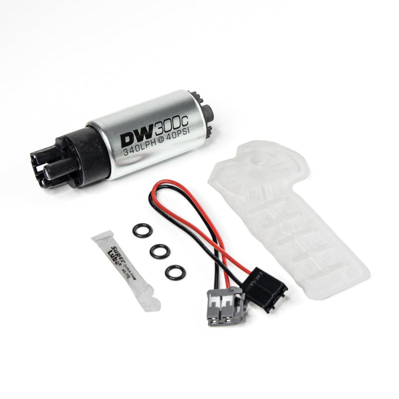 DeatschWerks 2016+ Infinity Q50 340lph Compact Fuel Pump w/o clips w/ 9-1061 install kit 9-307-1061