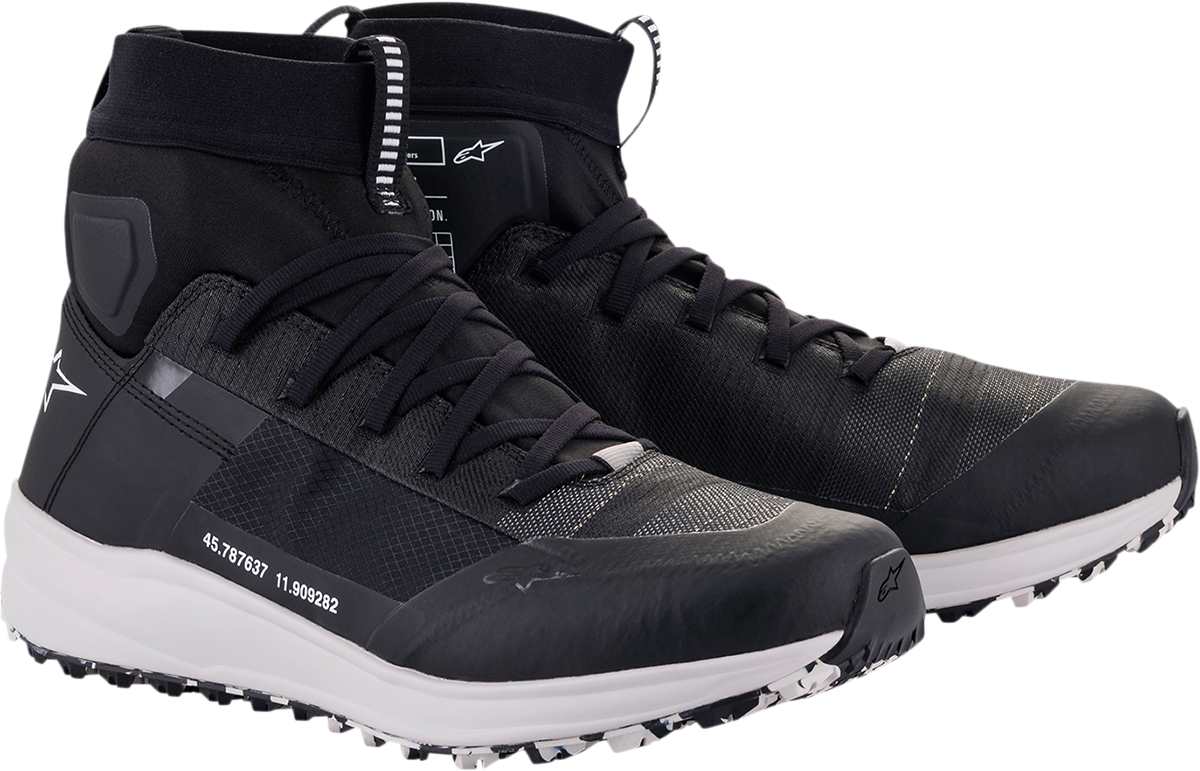 ALPINESTARS Speedforce Shoes - Black/White - US 10.5 2654321-12-10.5