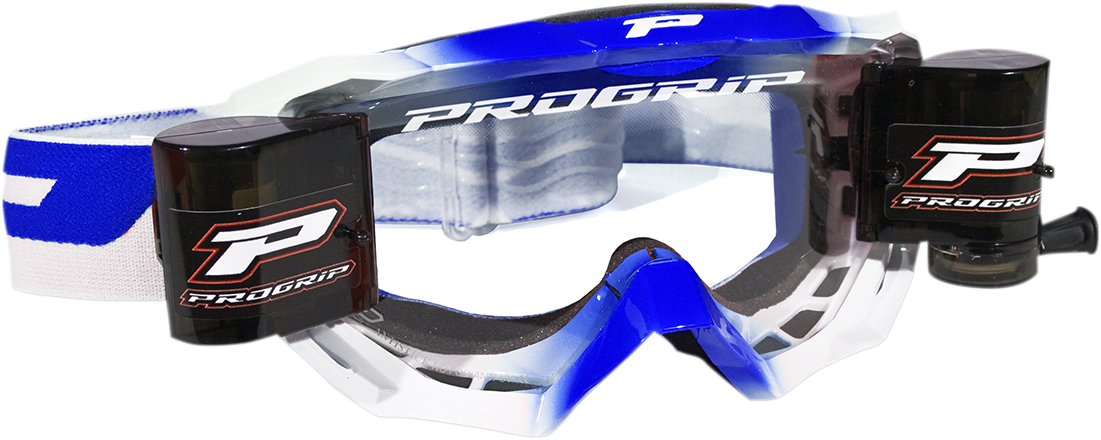 PRO GRIP Venom Roll Off Goggles - Blue PZ3200ROBLU