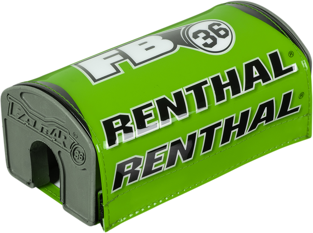 RENTHAL Bar Pad - Fatbar36™ - Green P343